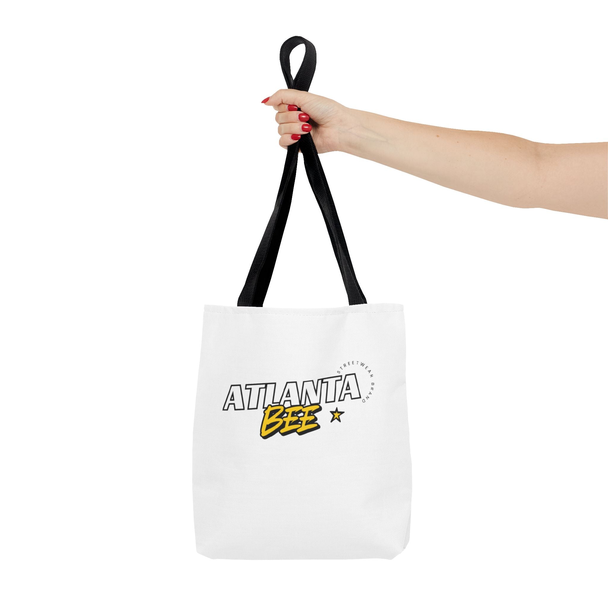 Bee Floral Tote Bag